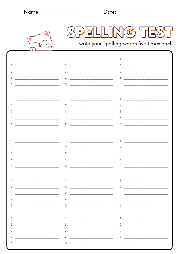 Spelling Practice worksheet featuring Washington, D.C. for sixth graders