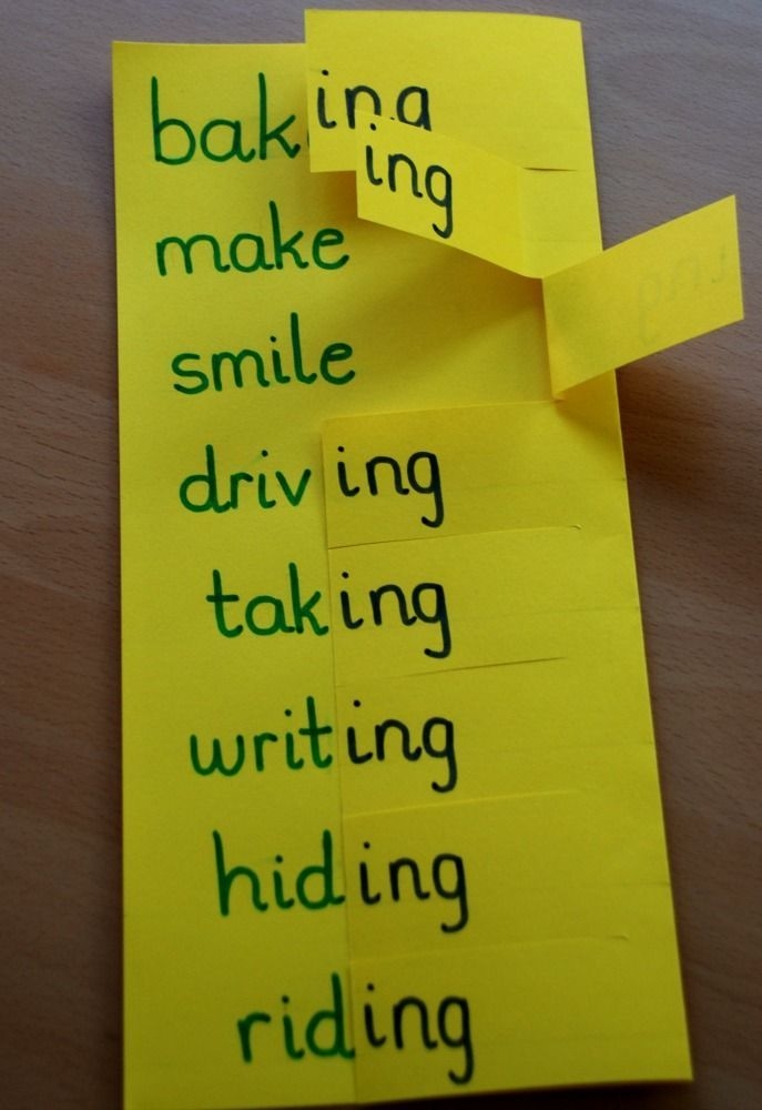 Drop the E and Add ing Spelling Practice Worksheet 7 First grade spelling worksheet teaching students how to drop the silent E and add ing