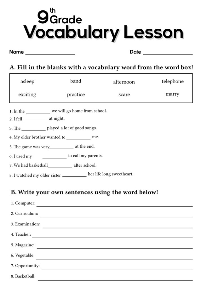 Spelling practice worksheet for sixth graders featuring Washington, D.C.