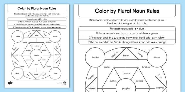 Sixth grade grammar worksheet focused on mastering spelling rules for plural and possessive nouns 21