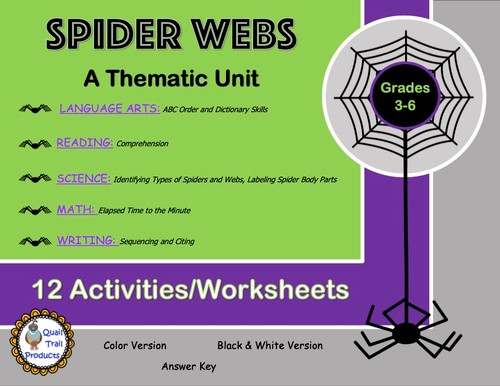 Halloween-themed geometry activity for practicing 90 degree angles Spider Web Angles worksheet featuring Simon the Spider making right angles