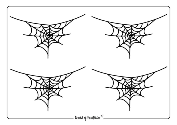 Simon the Spider 90 degree angle practice sheet for third geometry lesson Spider Web Angles geometry worksheet featuring a spider illustration