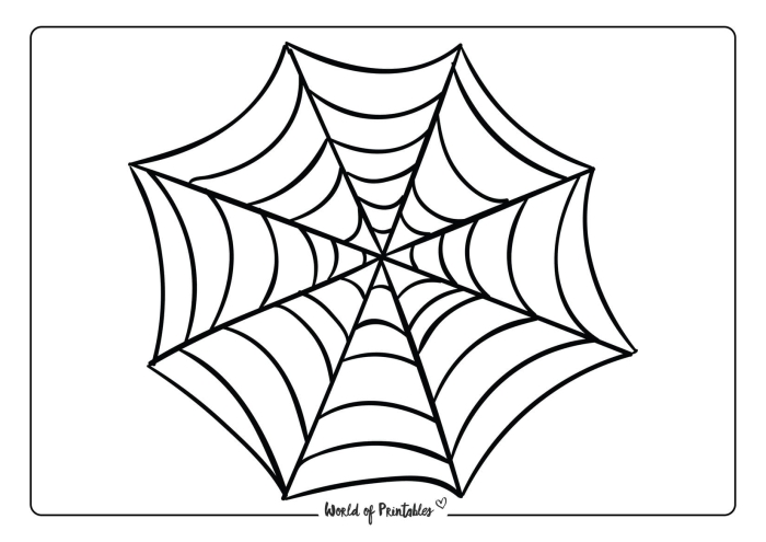 Fun Halloween geometry worksheet for practicing right angles with Simon the Spider Spider Web Angles worksheet featuring Simon the Spider creating 90 degree angles