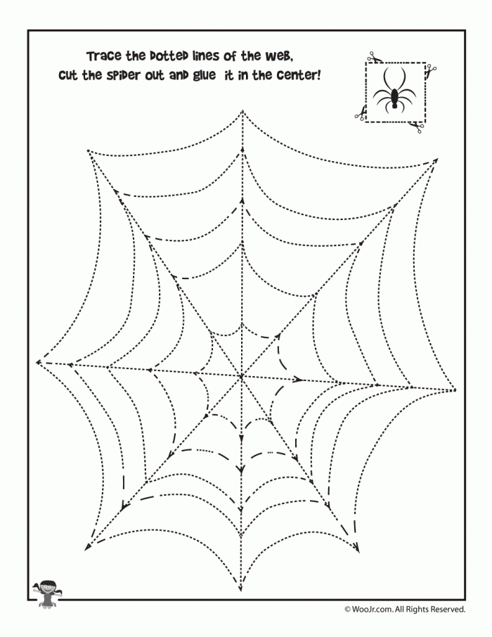 Engaging Halloween geometry worksheet for grade school students to explore angles with Simon the Spider Spider Web Angles worksheet featuring Simon the Spider crafting 90-degree angles in a fun Halloween theme