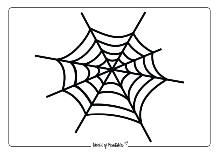 Seventh Grade Geometry Worksheet Spider Web Angles Seven Spider Web Angles geometry worksheet for seventh grade students