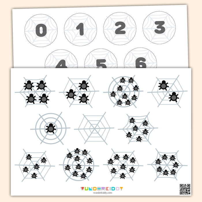 Educational activity for young learners exploring spider anatomy and web structure Spiders and Their Webs worksheet for second graders featuring a diagram for anatomical terms