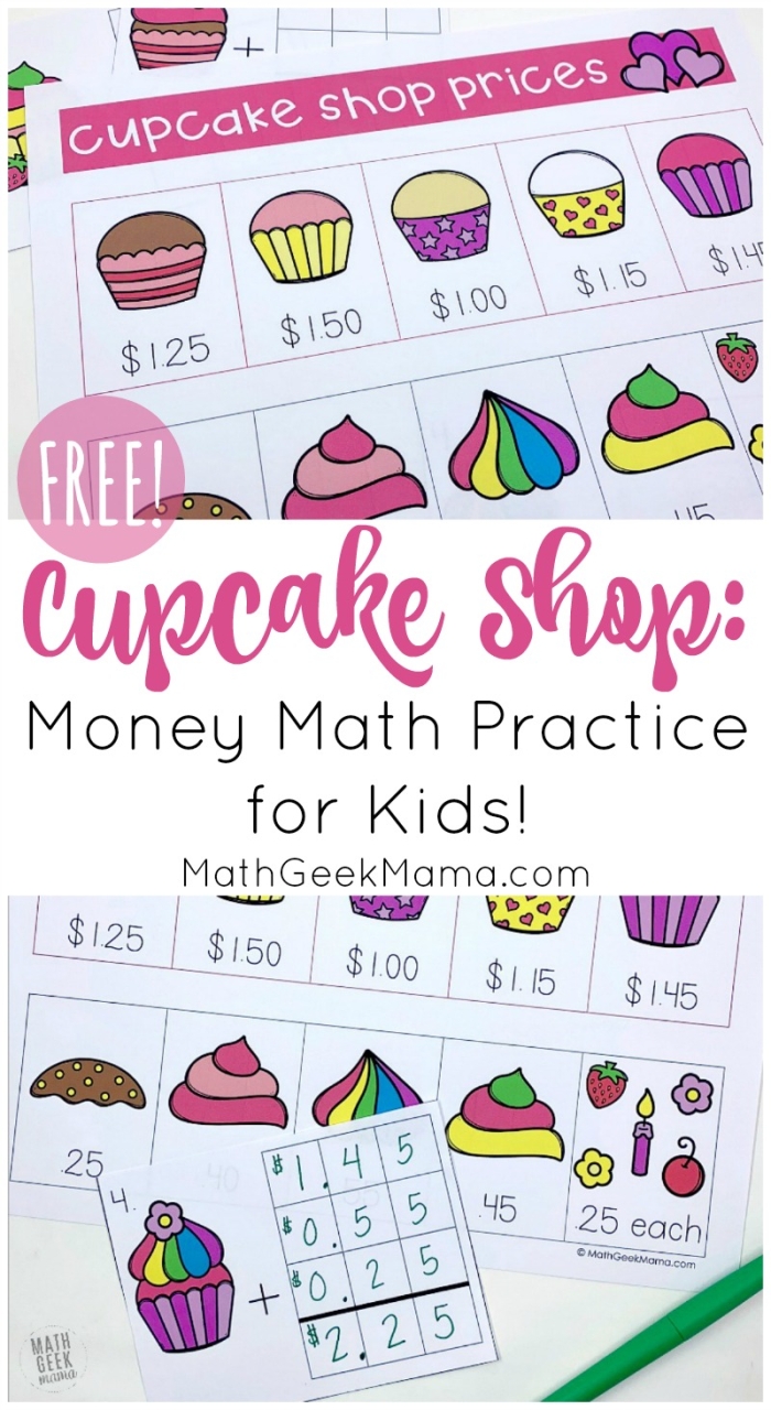 Make Change: Sport Shop Math Worksheet - Adding Money Amounts Activity 4 Second grade students practicing addition and subtraction with money at a sport shop cash register