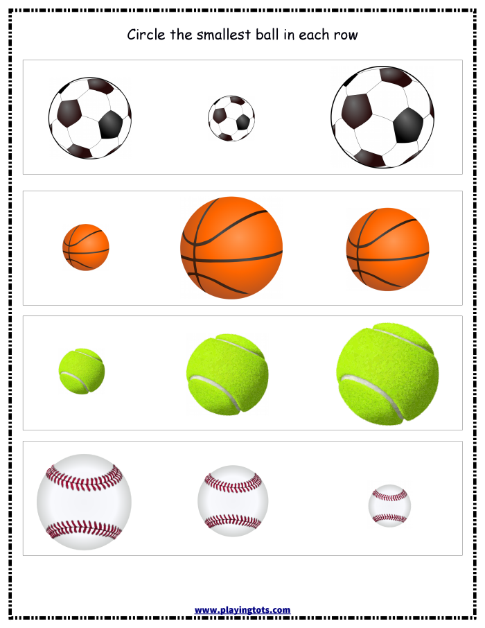 Colorful Sports Math worksheet for kindergarteners to practice addition with numbers 0 to 10