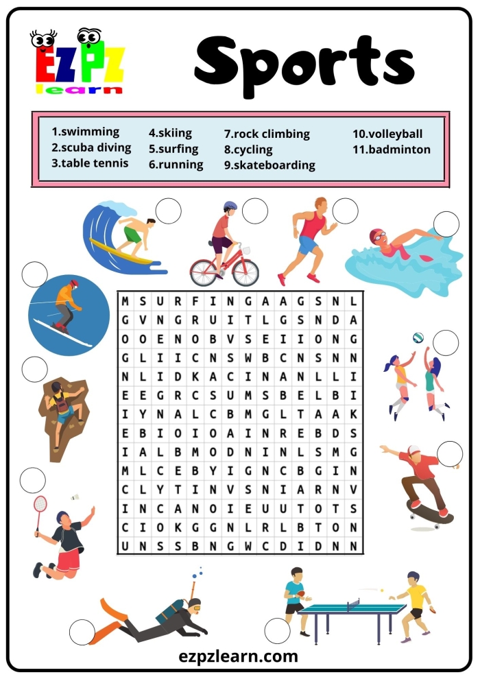 Sports math word problems worksheet designed for fourth graders to enhance reading and problem-solving skills