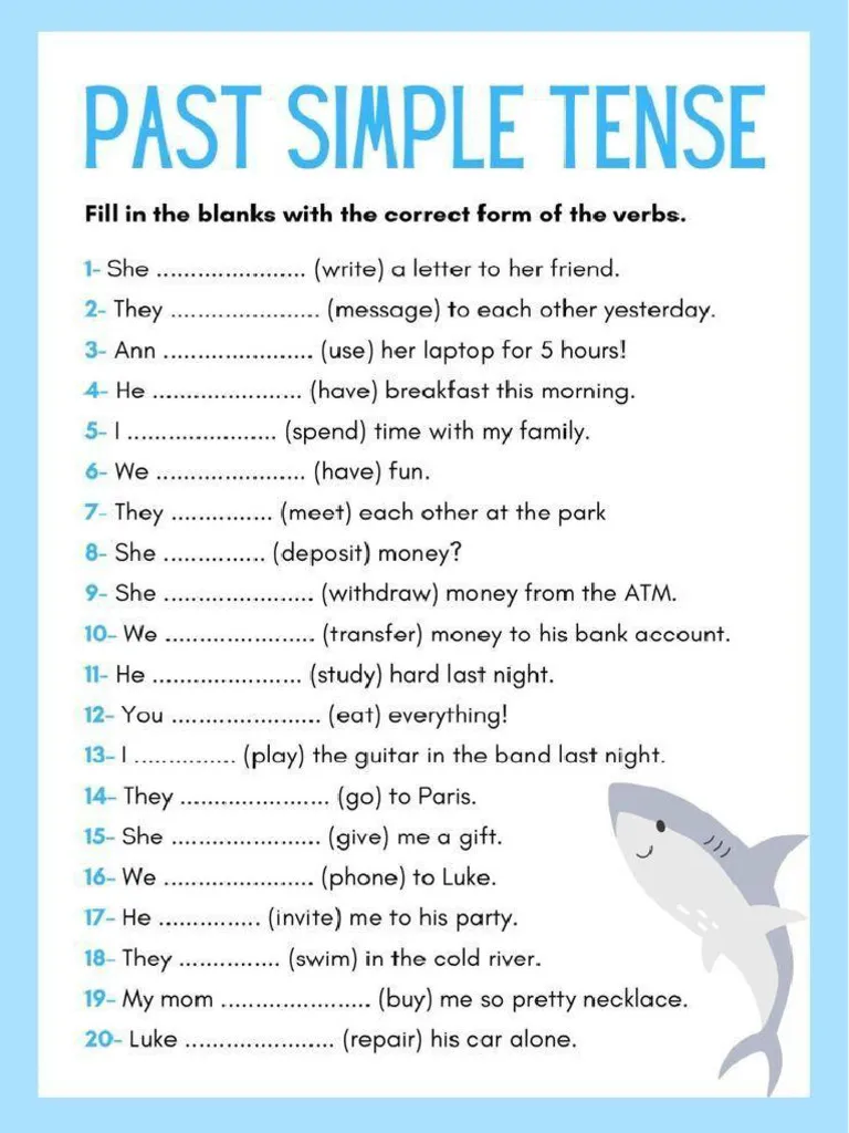 Spot Past Tense worksheet for engaging grammar practice in second grade Worksheet featuring a fun activity to match present and past tense verbs for second graders
