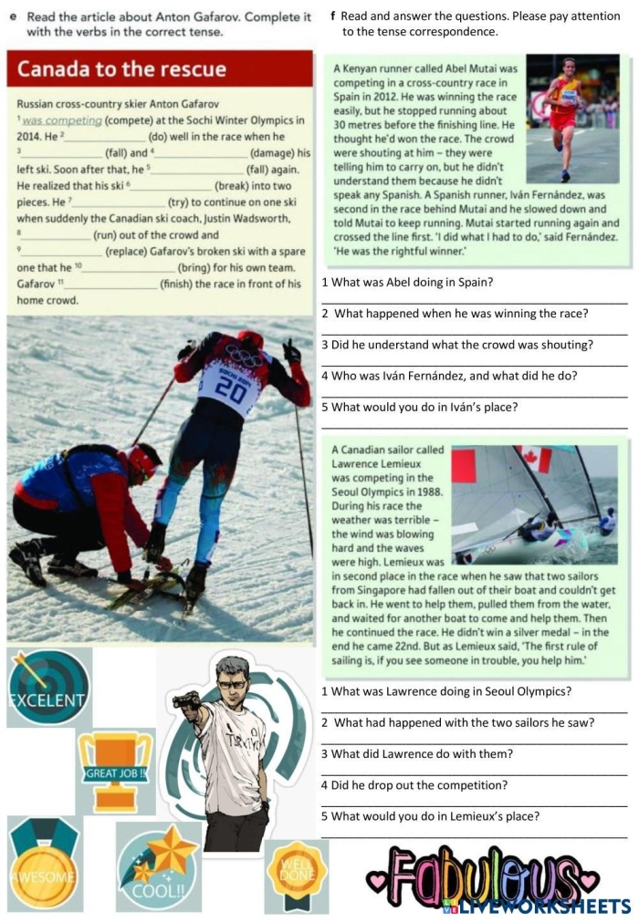 Grammar and Mechanics worksheet for Second Grade Spot the past tense worksheet featuring present and past tense verbs for matching. Engaging exercise for second graders to learn verb tenses.