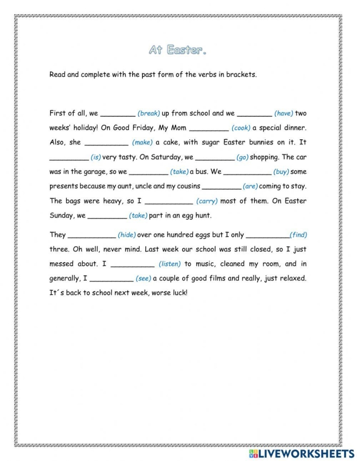 Engaging Spot Past Tense worksheet for practicing verb forms Past tense verbs worksheet for second graders featuring matching activities
