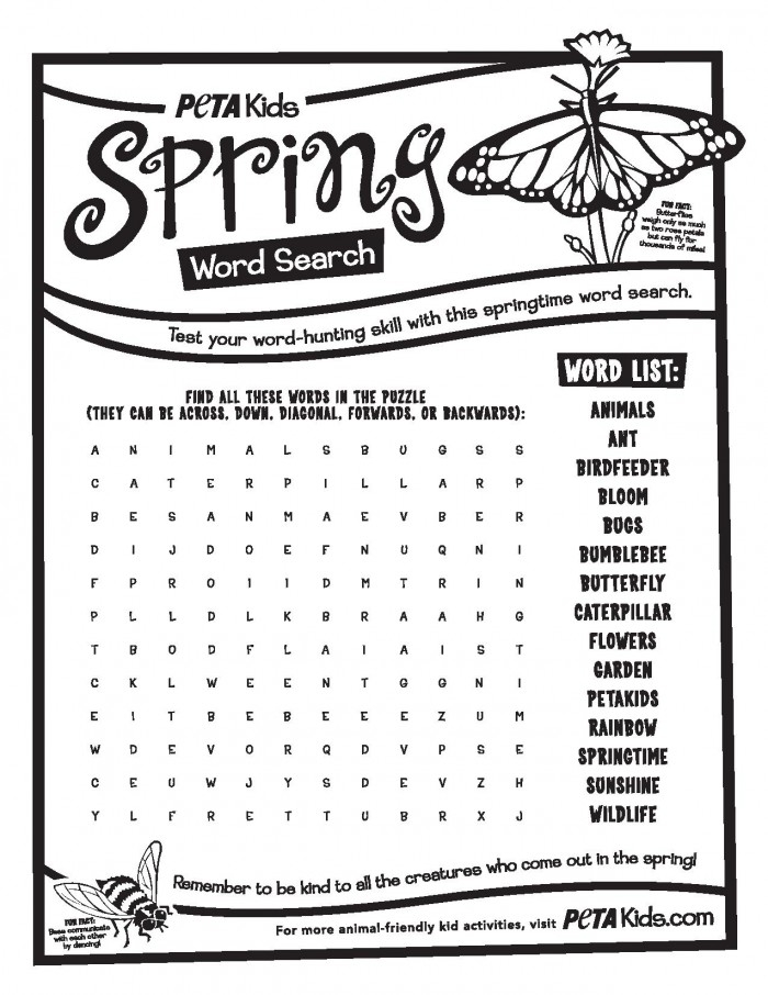 Spring Insect Crossword Worksheet for Second Grade 23 Second grade students solving a fun spring insect crossword puzzle worksheet