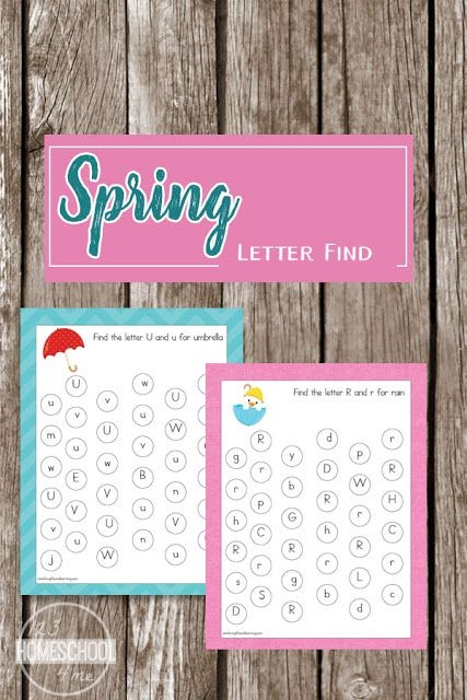 Spring Find It! worksheet image showing a fun flower matching activity for kids Spring-themed worksheet for first graders featuring a puzzle to find matching flowers