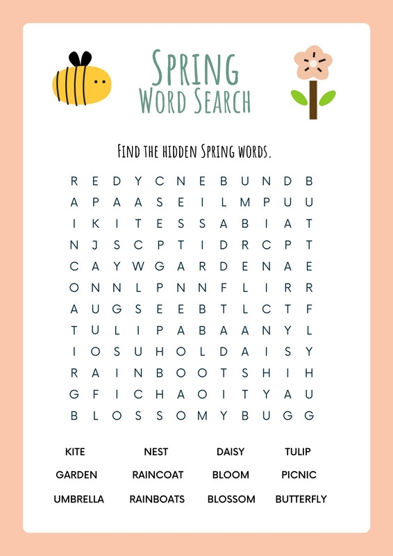 Engaging spring-themed worksheet for practicing decimals with flower matching activity Spring Find It! worksheet featuring a colorful puzzle for first graders to identify matching flowers by size and color
