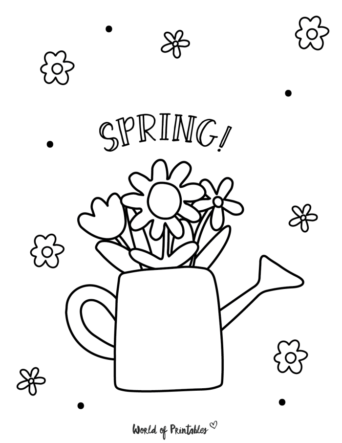 Decimals worksheet for First Grade Colorful Spring Find It! worksheet featuring a puzzle for first graders to match flowers by size and color. Engaging spring-themed activity for teaching decimals to young learners.