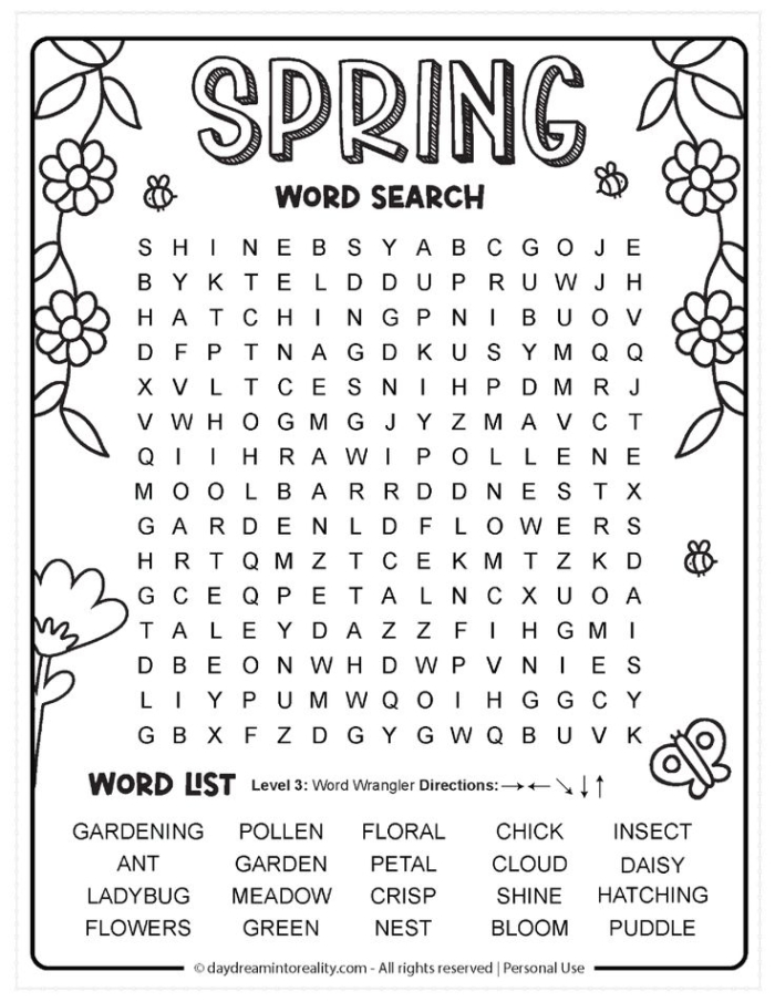 Decimals worksheet for First Grade Colorful Spring Find It! worksheet featuring a puzzle for first graders to match flowers by size and color. Engaging activity for teaching decimals in a fun way.