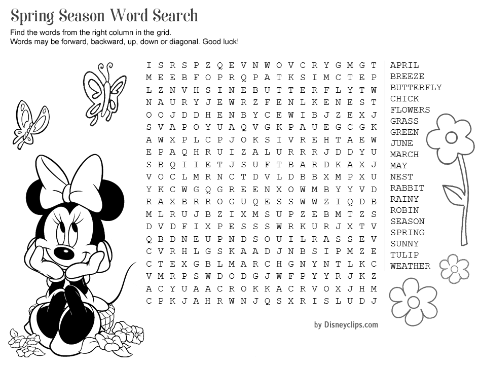 Decimals worksheet for First Grade Colorful Spring Find It! worksheet featuring a puzzle for first graders to match flowers by size and color. Engaging Spring-themed activity promoting decimal recognition for young learners.