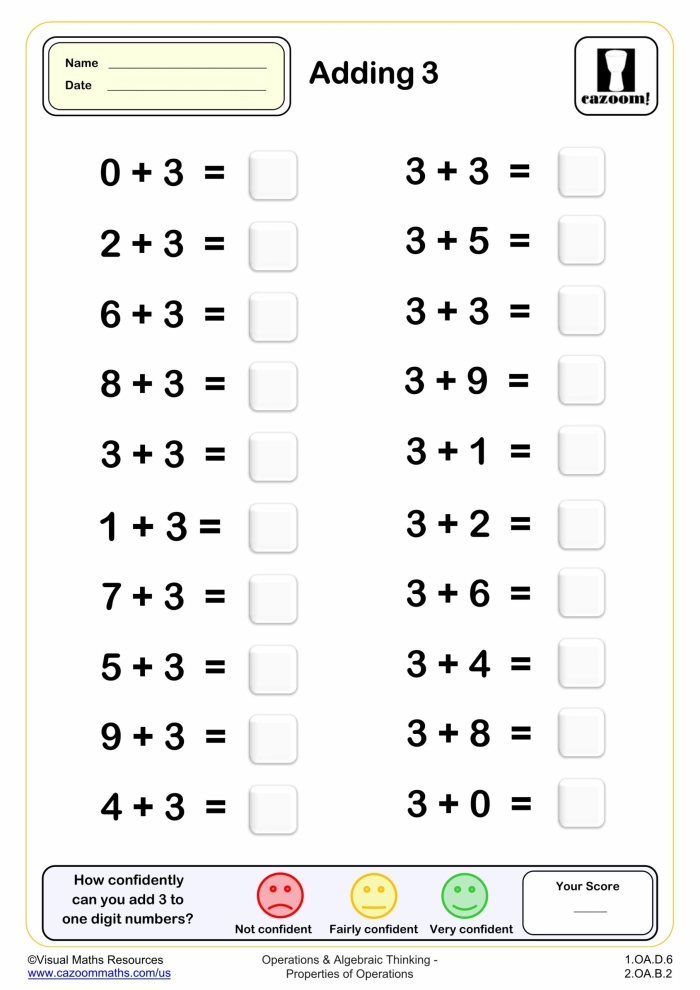 Spring kindergarten math worksheet featuring animal-themed addition problems within 20 for assessment seven