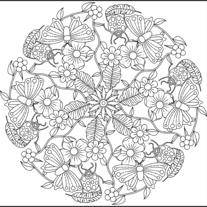 Time and Money worksheet for Pre-K Color a Spring Mandala worksheet designed for Pre-K students celebrating springtime. Spring Mandala Coloring Activity for Early Learners.