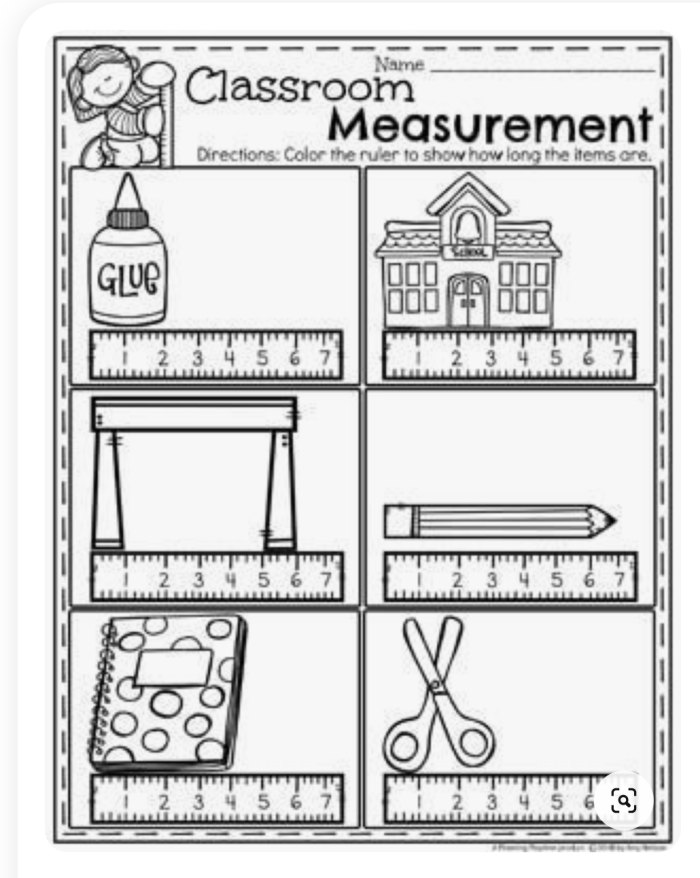 Fourth grade students practice converting inches to feet and feet to inches with Easter-themed measurement problems on this spring math worksheet