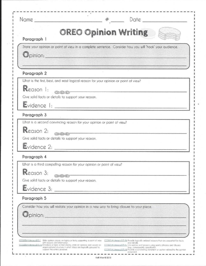 Spring Writing Assessment worksheet for kindergarten opinion writing