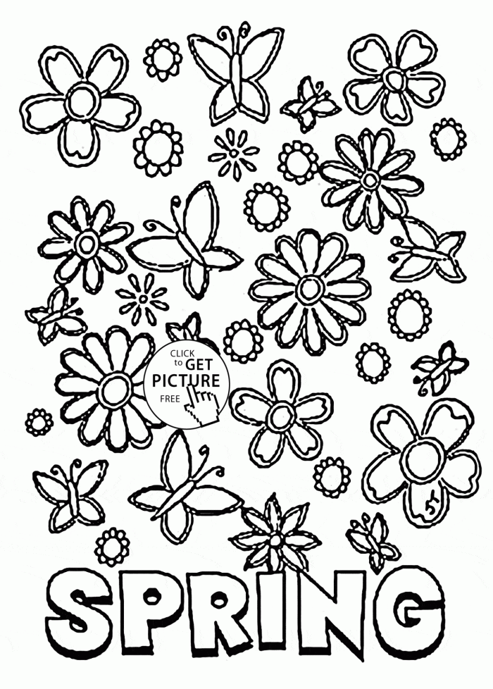Mixed Operations worksheet for Kindergarten A delightful coloring page featuring spring roses and friendly ladybugs for kindergarten students. Spring Roses Coloring Page Worksheet for Mixed Operations - Image 21.
