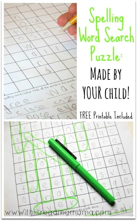 Spring-themed word search puzzle worksheet for fourth graders focusing on spelling skills