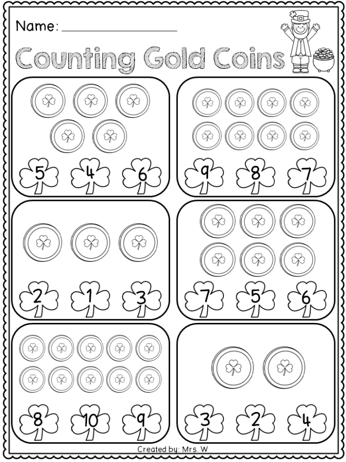 Engaging math activity for young learners celebrating St. Patrick's Day St. Patrick's Day Picture Addition worksheet featuring colorful rainbows and shamrocks for kindergarteners