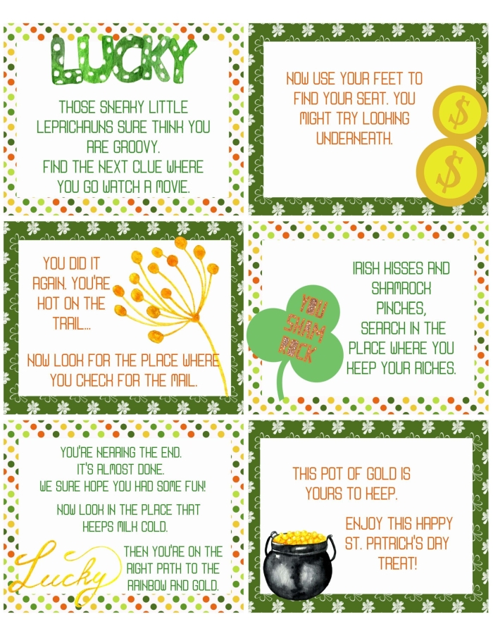 St. Patrick's Day jokes worksheet for first graders filled with fun and laughter