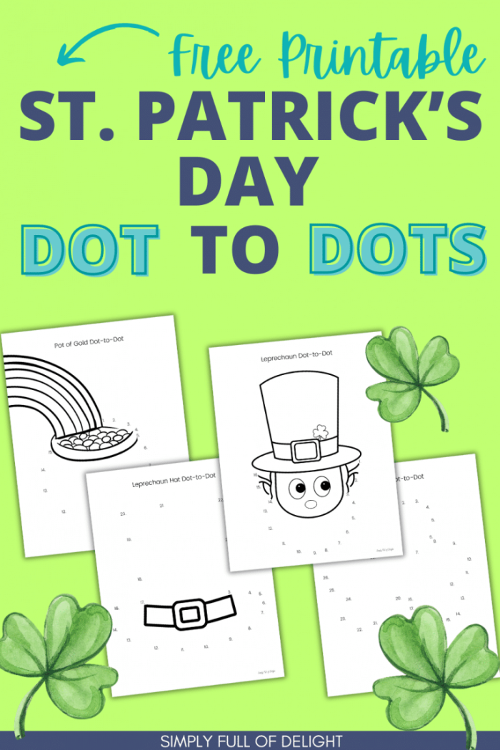 Engaging connect-the-dots activity celebrating St. Patrick's Day while learning addition skills St. Patrick's Day connect-the-dots worksheet for kindergarten students to practice numbers 1 to 67