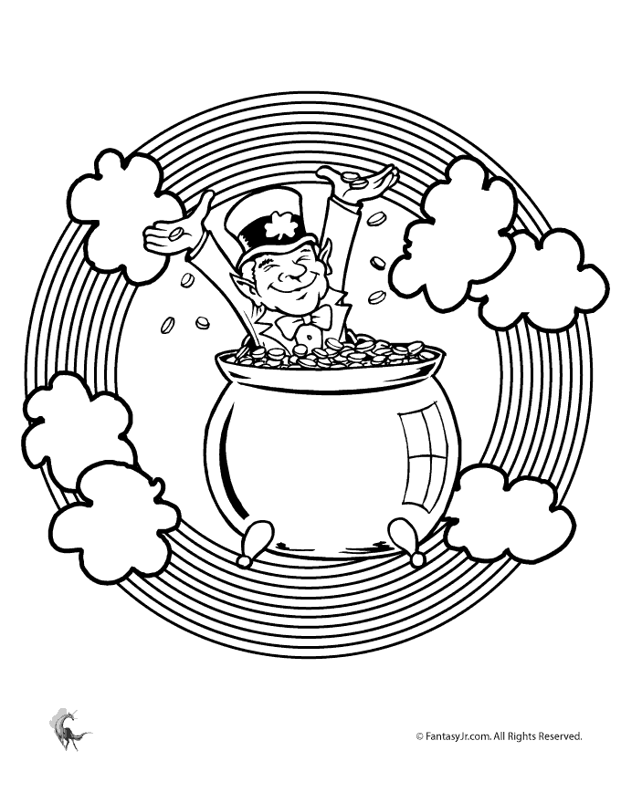 Reading worksheet for Pre-K Colorful St. Patrick's Day mandala worksheet for preschoolers to enjoy coloring. Fun St. Patrick's Day activity featuring Irish folklore elements for young learners.