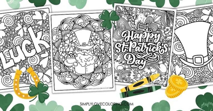 Fun coloring activity for young children celebrating St. Patrick's Day St. Patrick's Day mandala worksheet for preschoolers to color and explore Irish folklore