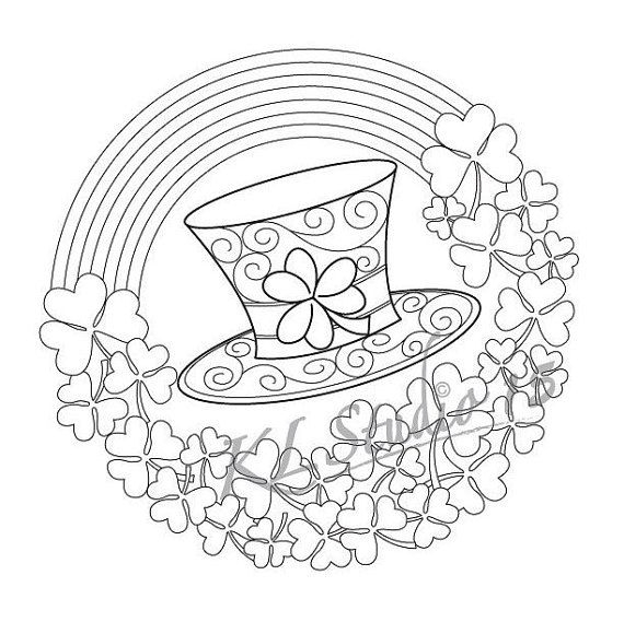 Reading worksheet for Pre-K Colorful St. Patrick's Day mandala worksheet designed for preschoolers to color. Engaging coloring page celebrating folklore and Irish culture for young learners.
