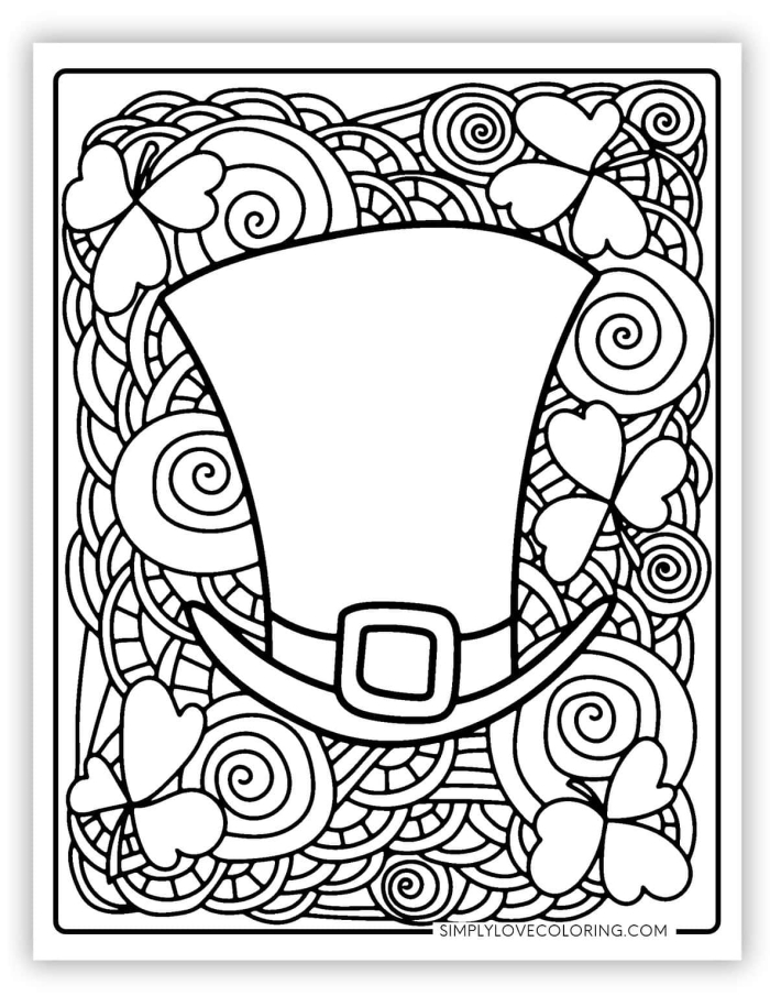 Reading worksheet for Pre-K Colorful St. Patrick's Day mandala worksheet designed for preschoolers to enjoy coloring. Fun and engaging coloring page celebrating Irish folklore for young learners.