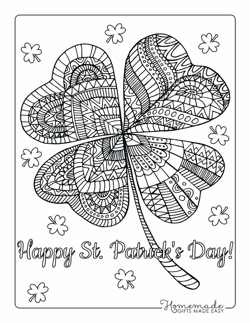 Engaging mandala coloring page celebrating St. Patrick's Day and Irish folklore for young learners Colorful St. Patrick's Day mandala worksheet designed for preschool kids to enjoy coloring