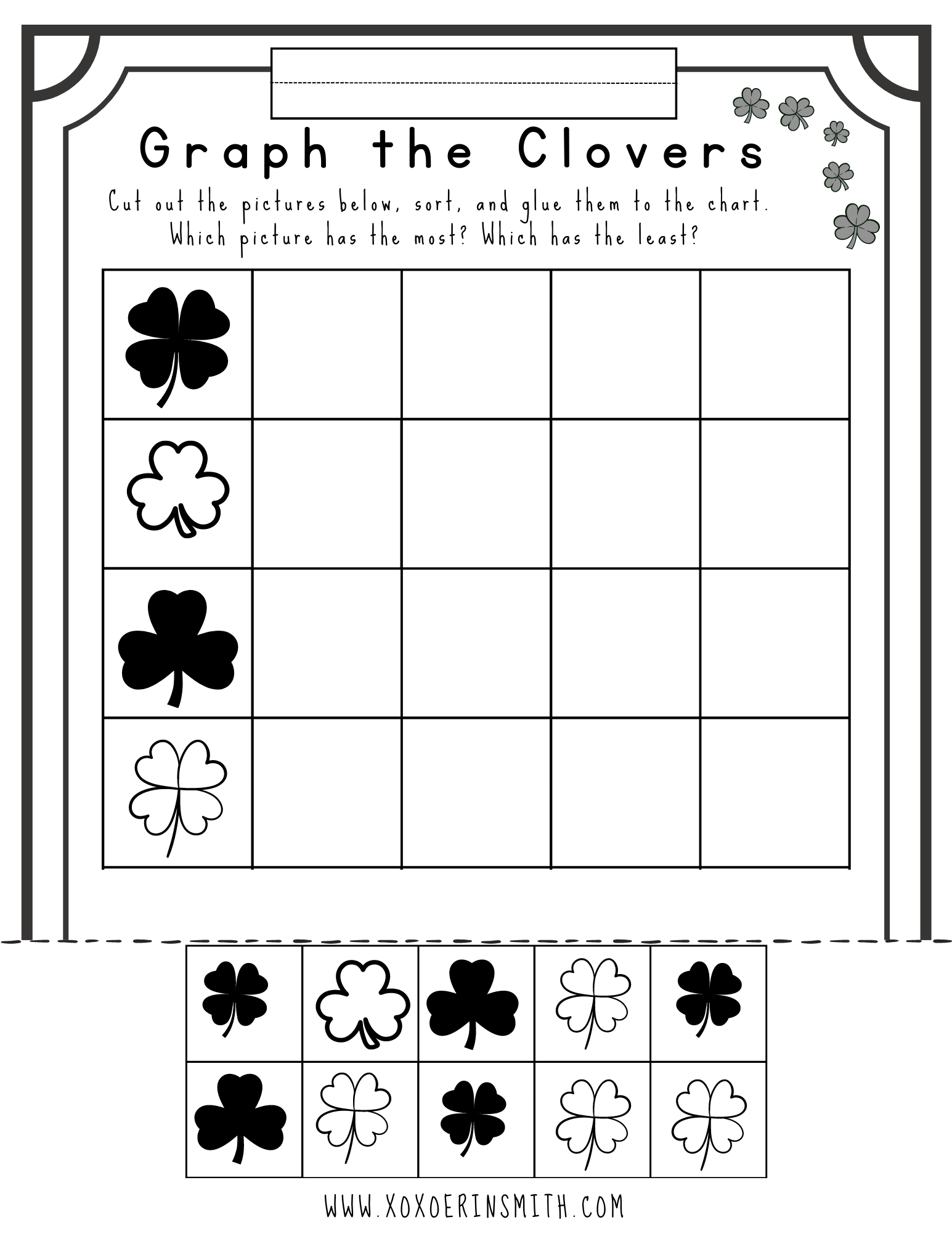 Third grade worksheet about St. Patrick's Day traditions featuring colorful Irish holiday illustrations