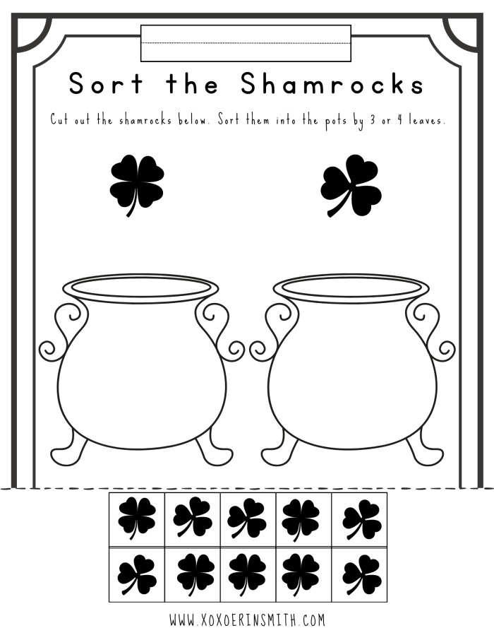 St. Patrick's Day Traditions worksheet for third graders exploring Irish heritage