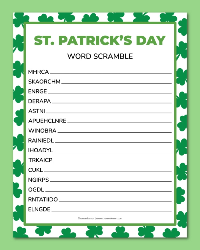 St. Patricks Day Over the Rainbow math worksheet number 18 for second grade counting practice Second grade student working on the St. Patricks Day Games for Kids Over the Rainbow numbers and counting worksheet