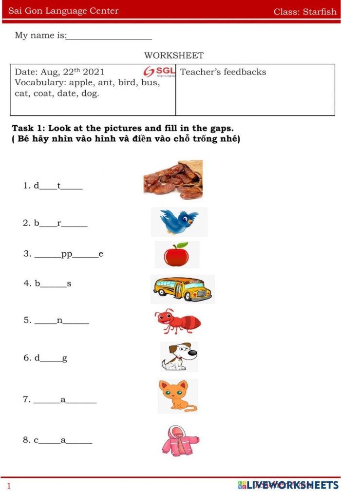 Starfish Text Features worksheet for second graders focusing on nonfiction elements