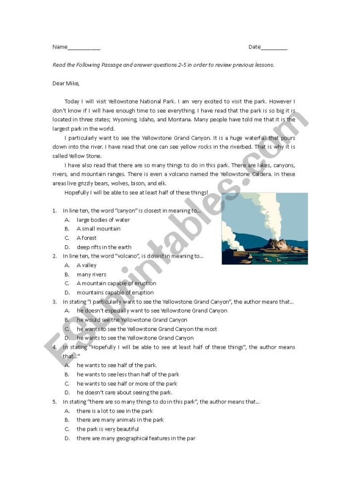 Third grade Statue of Liberty vocabulary worksheet featuring educational facts