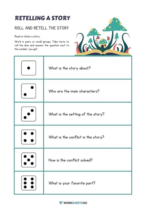 Create a Story Map worksheet to help first graders visualize and outline stories effectively A colorful worksheet featuring a story map designed for first graders to enhance reading comprehension