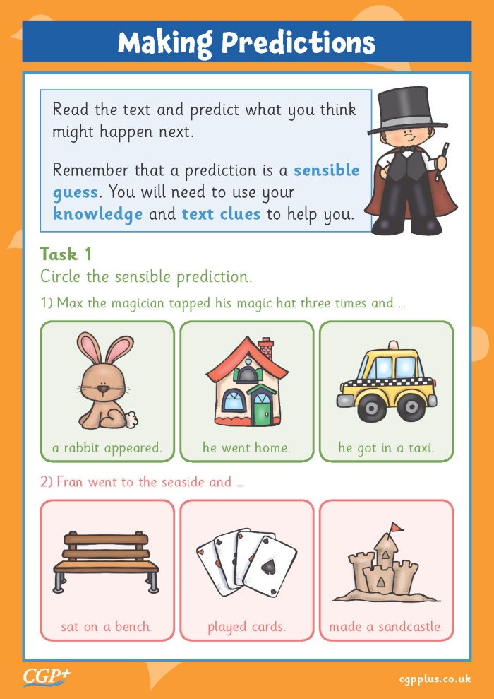 Earth and Space Science worksheet for Second Grade A second-grade student completing the "What Happens Next?" story comprehension worksheet featuring a puppy. Story Comprehension worksheet for second graders focusing on predicting outcomes in a fun narrative.