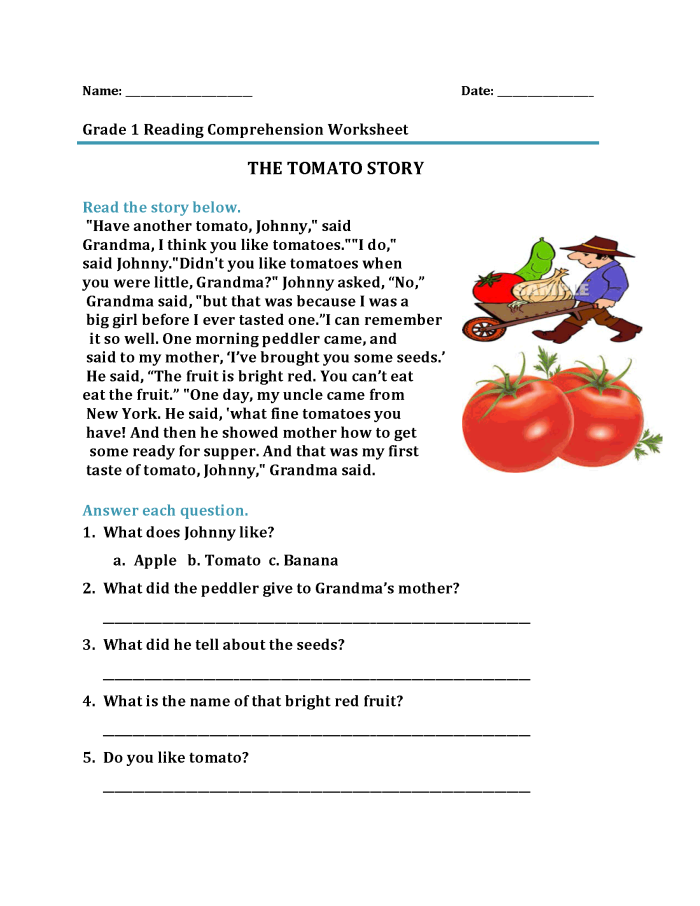 Geometry worksheet for Second Grade Visual representation of a story web for analyzing story comprehension in second grade. Worksheet image for Story Comprehension: What's in a Story? activity.