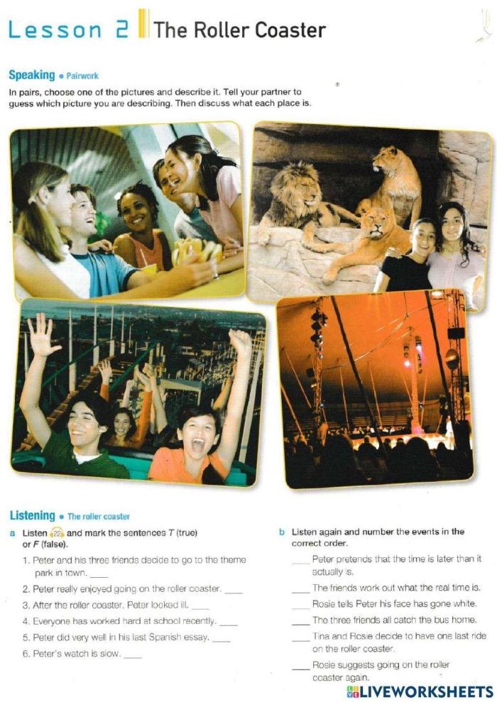 Story Rollercoaster worksheet for second graders focusing on story elements and comprehension. Engaging template for analyzing who, what, where, why, and how in storytelling.