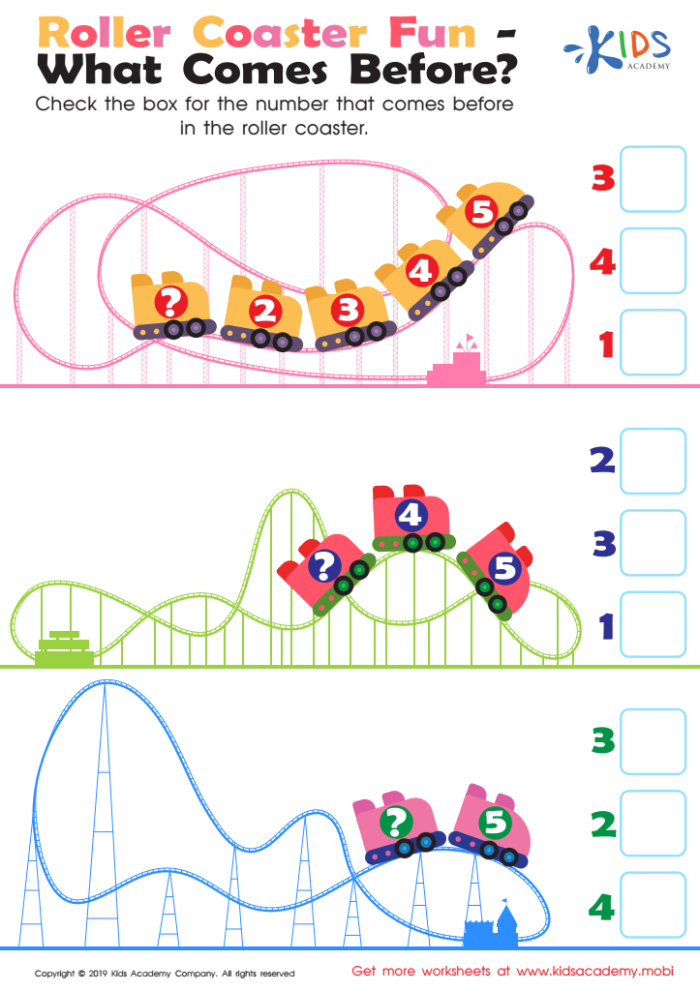 Story Rollercoaster worksheet for second graders to explore story elements and plot questions