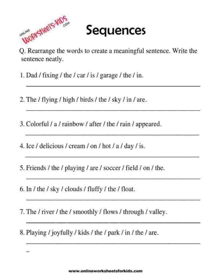 Worksheet for sequencing a story about Selena's Bicycle for fourth graders