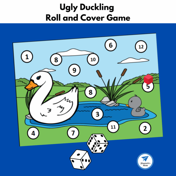 Children working on a story sequencing worksheet about roller skating friends