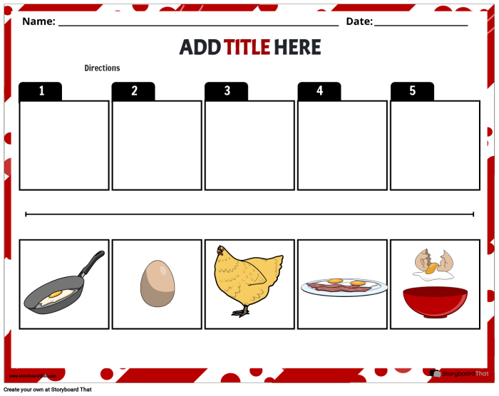 Story sequencing worksheet designed for first graders to enhance reading comprehension skills