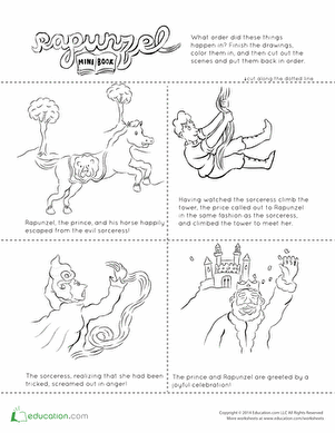 Children engaging with a story sequencing worksheet about roller skating adventures. Story Sequencing Worksheet: Roller Skating for Second Graders.